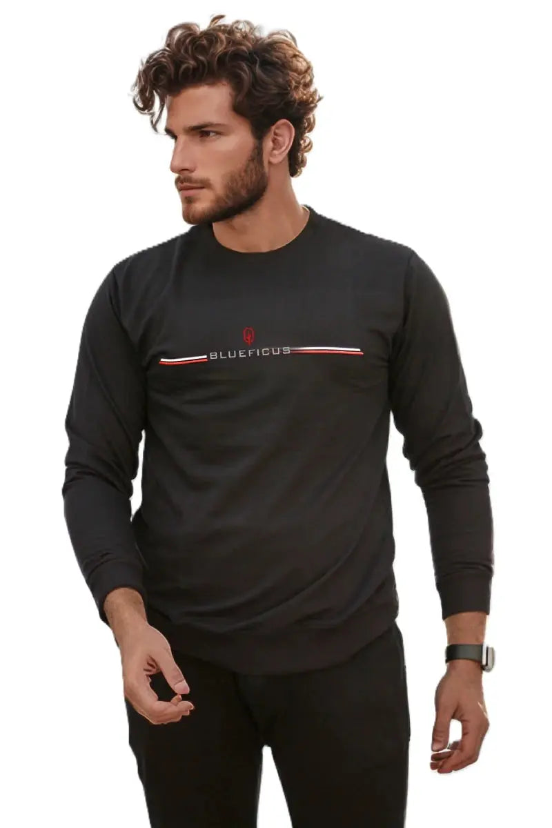 typography t-shirt for men